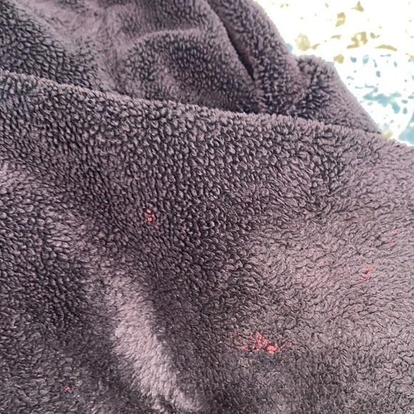 The North Face black fleece jacket size medium - Picture 9 of 10